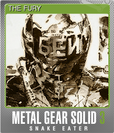 Series 1 - Card 10 of 13 - THE FURY