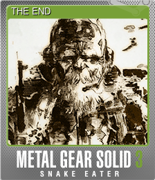 Series 1 - Card 9 of 13 - THE END