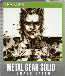 Series 1 - Card 12 of 13 - THE BOSS