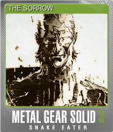Series 1 - Card 11 of 13 - THE SORROW