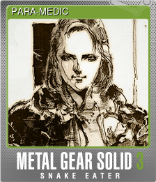 Series 1 - Card 3 of 13 - PARA-MEDIC