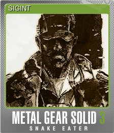 Series 1 - Card 4 of 13 - SIGINT