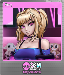 Series 1 - Card 1 of 12 - Emy