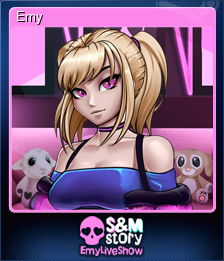 Series 1 - Card 1 of 12 - Emy