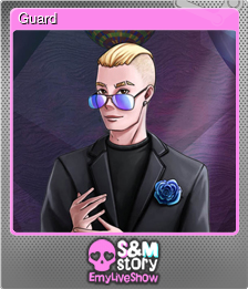 Series 1 - Card 9 of 12 - Guard