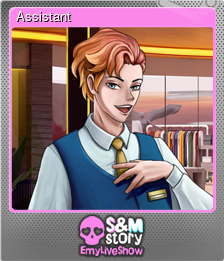 Series 1 - Card 11 of 12 - Assistant