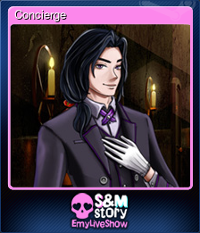 Series 1 - Card 7 of 12 - Concierge