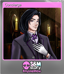 Series 1 - Card 7 of 12 - Concierge