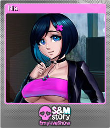 Series 1 - Card 2 of 12 - Nia