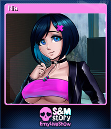 Series 1 - Card 2 of 12 - Nia