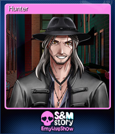 Series 1 - Card 4 of 12 - Hunter