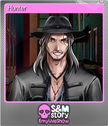 Series 1 - Card 4 of 12 - Hunter