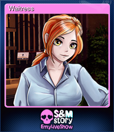 Series 1 - Card 12 of 12 - Waitress