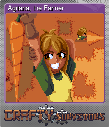 Series 1 - Card 4 of 6 - Agriana, the Farmer