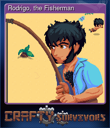 Series 1 - Card 5 of 6 - Rodrigo, the Fisherman