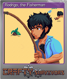 Series 1 - Card 5 of 6 - Rodrigo, the Fisherman