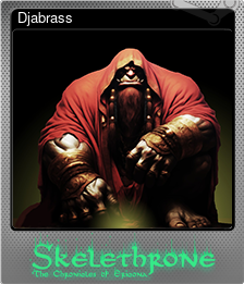 Series 1 - Card 1 of 10 - Djabrass