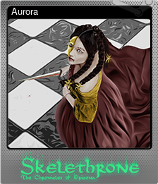 Series 1 - Card 10 of 10 - Aurora