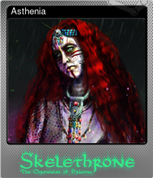 Series 1 - Card 3 of 10 - Asthenia