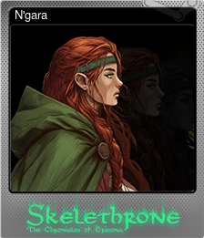Series 1 - Card 4 of 10 - N'gara