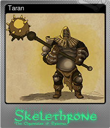 Series 1 - Card 6 of 10 - Taran