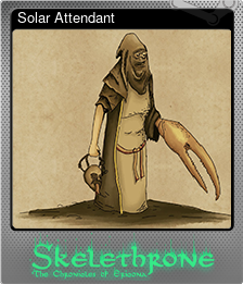 Series 1 - Card 7 of 10 - Solar Attendant