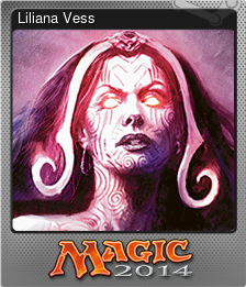 Series 1 - Card 4 of 6 - Liliana Vess