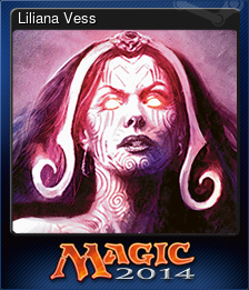 Series 1 - Card 4 of 6 - Liliana Vess