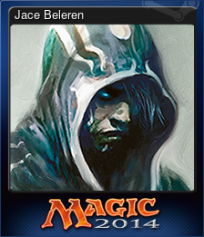 Series 1 - Card 3 of 6 - Jace Beleren