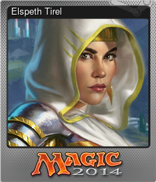 Series 1 - Card 5 of 6 - Elspeth Tirel