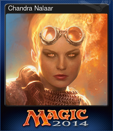 Series 1 - Card 1 of 6 - Chandra Nalaar