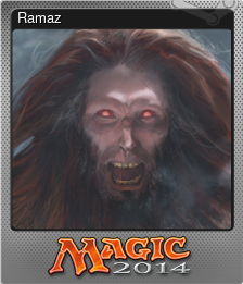 Series 1 - Card 6 of 6 - Ramaz