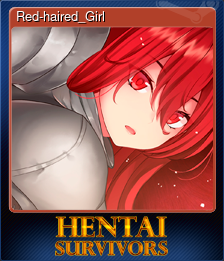 Series 1 - Card 5 of 5 - Red-haired_Girl