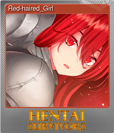 Series 1 - Card 5 of 5 - Red-haired_Girl