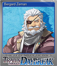 Series 1 - Card 8 of 9 - Bergard Zeman