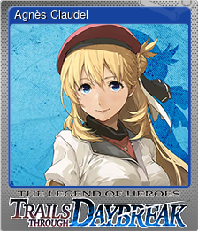 Series 1 - Card 2 of 9 - Agnès Claudel