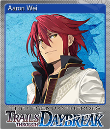 Series 1 - Card 4 of 9 - Aaron Wei