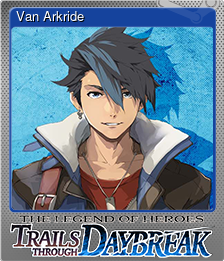 Series 1 - Card 1 of 9 - Van Arkride
