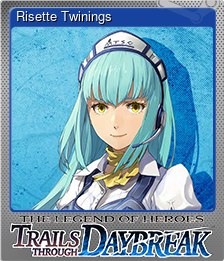 Series 1 - Card 7 of 9 - Risette Twinings