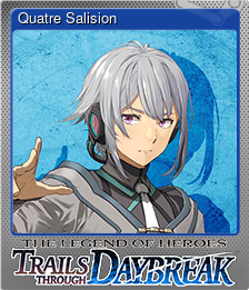 Series 1 - Card 6 of 9 - Quatre Salision
