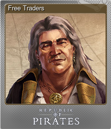 Series 1 - Card 2 of 8 - Free Traders