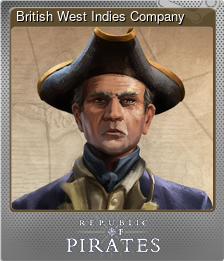 Series 1 - Card 1 of 8 - British West Indies Company