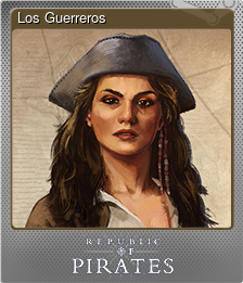 Series 1 - Card 4 of 8 - Los Guerreros