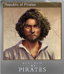 Series 1 - Card 6 of 8 - Republic of Pirates