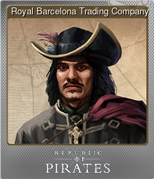 Series 1 - Card 7 of 8 - Royal Barcelona Trading Company