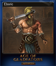 Series 1 - Card 5 of 5 - Eboric