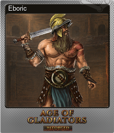 Series 1 - Card 5 of 5 - Eboric