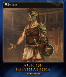 Series 1 - Card 2 of 5 - Bibulus