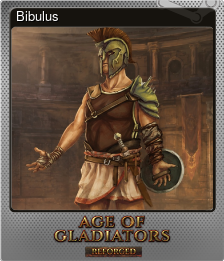 Series 1 - Card 2 of 5 - Bibulus