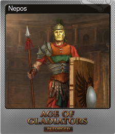 Series 1 - Card 4 of 5 - Nepos